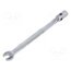 1020-09 Wrench; combination swivel head socket,with joint; 170mm XO9FZ7fCctTUKS49zEvxjasaNJrvhnBiYmMvndzYnwA