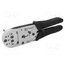 BC3 Tool: for crimping; non-insulated terminals; 20AWG÷10AWG; 198mm bcUchuRyjpfSkUt19INQMZBtwJ761fUaLsXcwg0MeFQ