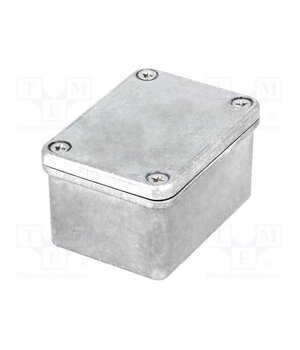 G105-IP67 Enclosure: multipurpose; X: 41mm; Y: 55.5mm; Z: 31mm; aluminium; IP67 a5dj_tUmbyT-o0E64iptmZ0yZJ6PfcInuVrBTJVEiOU