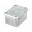 G105-IP67 Enclosure: multipurpose; X: 41mm; Y: 55.5mm; Z: 31mm; aluminium; IP67 a5dj_tUmbyT-o0E64iptmZ0yZJ6PfcInuVrBTJVEiOU