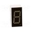 KW1-361AGA Display: LED; 7-segment; 9.1mm; 0.36"; No.char: 1; green; 1.5÷1.8mcd Qs4yrHaizLngk1tubDzx_3mUk-liK9LbrYqggzUn0NY