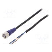 XS2F-LM12PVC4S2M Cable: for sensors/automation; M12; PIN: 4; straight; 2m; plug; 0.8A i_zxViVnSfcLwSP9SfkEw6QJSX0J6-yu59u5XViCxPg