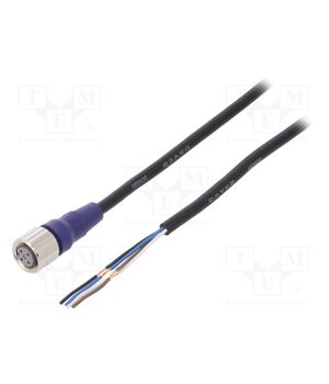 XS2F-LM12PVC4S2M Cable: for sensors/automation; M12; PIN: 4; straight; 2m; plug; 0.8A i_zxViVnSfcLwSP9SfkEw6QJSX0J6-yu59u5XViCxPg