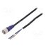 XS2F-LM12PVC4S2M Cable: for sensors/automation; M12; PIN: 4; straight; 2m; plug; 0.8A i_zxViVnSfcLwSP9SfkEw6QJSX0J6-yu59u5XViCxPg