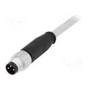 21348000380015 Connector: M8; male; PIN: 3; straight; with lead; plug; 1.5m; PVC Tlu_Ez0bP8oUV-jY6a9pO2DdBl5cnf9W9Ib27tfaCXM