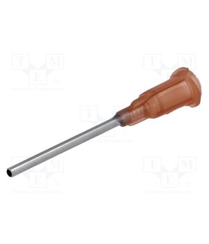 8001096 Needle: steel; 1"; Size: 15; straight; 1.37mm; Mounting: Luer Lock h1Cl2jJM3Ez5HiFtVd6icpT1q9dAuyjG_PTearRNCwU