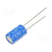 SC3V0L105MV Supercapacitor; THT; 1F; 3VDC; Ø8x13mm N0b1qU9_KFZWSJb1_JV-ozw26QmbHEt_itV0UFHK4i8