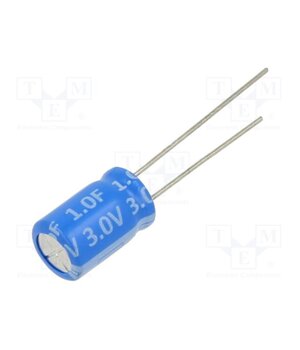SC3V0L105MV Supercapacitor; THT; 1F; 3VDC; Ø8x13mm N0b1qU9_KFZWSJb1_JV-ozw26QmbHEt_itV0UFHK4i8