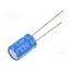 SC3V0L105MV Supercapacitor; THT; 1F; 3VDC; Ø8x13mm N0b1qU9_KFZWSJb1_JV-ozw26QmbHEt_itV0UFHK4i8