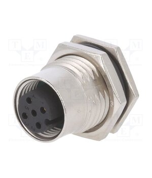 M12A-03PFFP-SF8001 Connector: M12; socket; PIN: 3; female; 250V; IP68,IP69K; THT; metal x8xyhIy48DFk26l61HXokovlP2JblSmGhH2aOGopj8A