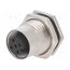 M12A-03PFFP-SF8001 Connector: M12; socket; PIN: 3; female; 250V; IP68,IP69K; THT; metal x8xyhIy48DFk26l61HXokovlP2JblSmGhH2aOGopj8A
