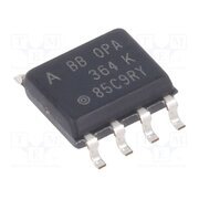 OPA364AID IC: operational amplifier; 7MHz; Ch: 1; SO8; IB: 10pA; Iio: 10pA C0kQHOw1Q_KABnvd9MVYQ87AatQnnyr2is-2oEn3ruQ
