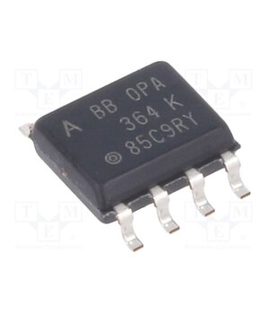 OPA364AID IC: operational amplifier; 7MHz; Ch: 1; SO8; IB: 10pA; Iio: 10pA C0kQHOw1Q_KABnvd9MVYQ87AatQnnyr2is-2oEn3ruQ