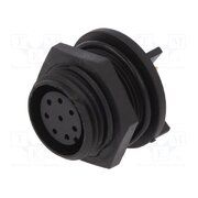PX0413/08S/PC Connector: circular; socket; female; PIN: 8; 125V; Buccaneer 400 Nqtdvk7vNlFijsVvUuUAoa2y7c89ZzSP13CuCTi5SFU
