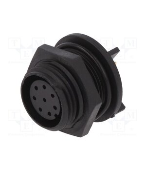 PX0413/08S/PC Connector: circular; socket; female; PIN: 8; 125V; Buccaneer 400 Nqtdvk7vNlFijsVvUuUAoa2y7c89ZzSP13CuCTi5SFU