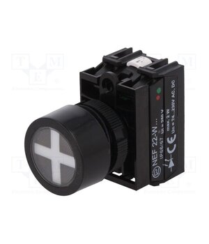 NEF22-WPCZ Position indicator; 22mm; NEF22; Ø22.5mm; IP66; red/green Cng9hgA-1jBENVRcZwsQ_H-c85a7U_e9PPHDqSKvb40