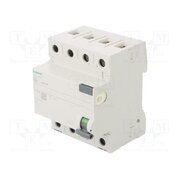 5SV4342-0 RCD breaker; Inom: 25A; Ires: 30mA; Poles: 3+N; 230/400VAC; IP20 ygrD12U7HO7oLR04a9aBLK5iymNDHUdl9FqVfDZHF6M