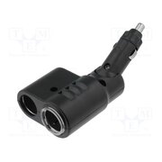 A13-39 Cigarette lighter splitter; car lighter socket x2; 10A lmQoxW-9JQXaQDL8cn3yh23BGz8L1pESet7CYcX73bY