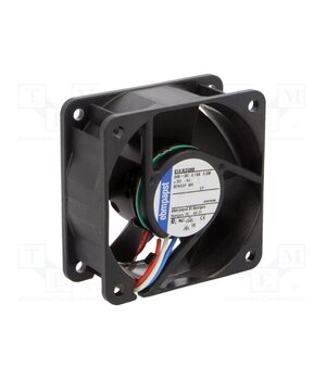 614N/2GHH Fan: DC; axial; 24VDC; 60x60x25mm; 56m3/h; 43dBA; slide; 6850rpm 5hVEqhEIuQ5zblohNPW2_NCSXOos4MgnOLWEsenMR-8