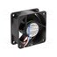 614N/2GHH Fan: DC; axial; 24VDC; 60x60x25mm; 56m3/h; 43dBA; slide; 6850rpm 5hVEqhEIuQ5zblohNPW2_NCSXOos4MgnOLWEsenMR-8