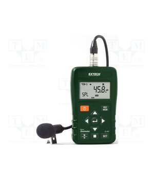 SL400 Data logger; sound level; Display: LCD; Interface: USB mini X1eWLLiXX59INbsg2EjpASHrGP5rYipH_Tg7hwQW_ks