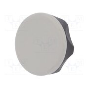 221206-C3 Knob; Ø: 45mm; H: 26mm; technopolymer PA; Ømount.hole: 8mm; Cap: grey l7NEkH-ha4OXk0lWIVVzZGlSfDBY6ekAsmkJYslsKls
