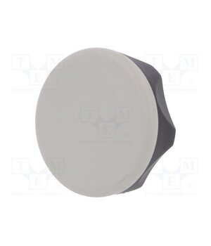 221206-C3 Knob; Ø: 45mm; H: 26mm; technopolymer PA; Ømount.hole: 8mm; Cap: grey l7NEkH-ha4OXk0lWIVVzZGlSfDBY6ekAsmkJYslsKls