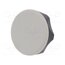221206-C3 Knob; Ø: 45mm; H: 26mm; technopolymer PA; Ømount.hole: 8mm; Cap: grey l7NEkH-ha4OXk0lWIVVzZGlSfDBY6ekAsmkJYslsKls