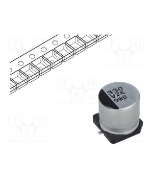 EEHZK1V331P Capacitor: hybrid; 330uF; 35VDC; SMD; ESR: 20mΩ; ZK; ±20%; Ø10x10.2mm _ZsCGTXNsfOEQcNGYui2QK_YQtm7tUdmj38dnScXN_U