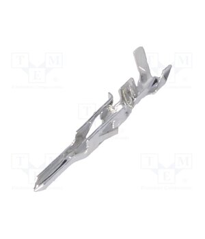 39-00-0120 Contact; male; Mini-Fit Jr; brass; tinned; 24AWG÷18AWG; crimped wldwpJisMYe9_ak5UBf0Dvnm5dMeETIeBNSfUvczxRs