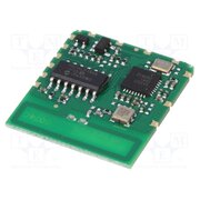 650201527FG Module: RF; FM transceiver; FSK; 868MHz; serial; -108dBm; 27/6mA rfXk4FBhmPiBhB_Yc1xd83nf_G5k3pqvsU0qkO_eI4k
