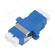 A001-LC-DX-1128 Connector: fiber optic; socket,coupler; LC; female; ways: 2; blue qbxc8rtm9j_vG-0xa28Gp17xJgg-rzg1wALj1lYwrx8