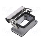 1202100000 Enclosure for connectors: HDC; size 3; for panel mounting; IP65 RTcWK7mPJUV0eiA4AL3mo790g5yQ29fxPfW2kuD3Idw