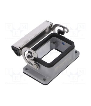 1202100000 Enclosure for connectors: HDC; size 3; for panel mounting; IP65 RTcWK7mPJUV0eiA4AL3mo790g5yQ29fxPfW2kuD3Idw