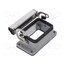 1202100000 Enclosure for connectors: HDC; size 3; for panel mounting; IP65 RTcWK7mPJUV0eiA4AL3mo790g5yQ29fxPfW2kuD3Idw