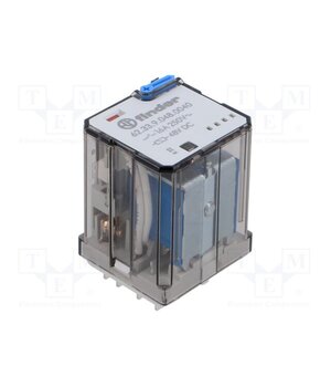 62.33.9.048.0040 Relay: electromagnetic power; 3PDT; Ucoil: 48VDC; Icoil: 27mA; 1.3W aEGIQv8Vd-kVbLadHJm3q2OLGgqNpQwEQsqtqlLFYMU