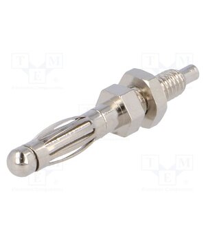 R8-2A Connector: 4mm banana; plug; 30A; 60VDC; non-insulated; Thread: M4 lrG9Zk_3mvoflShluE69D0IZ4HHrN2lFXd7cvKopYTI