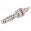 R8-2A Connector: 4mm banana; plug; 30A; 60VDC; non-insulated; Thread: M4 lrG9Zk_3mvoflShluE69D0IZ4HHrN2lFXd7cvKopYTI
