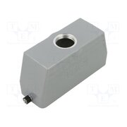 19121900 Enclosure for connectors: HDC; size H-B 24; for cable; for latch kJSJIKtRuK00wKgu7C6y_Fe5OMvHqyBOa_9ynLOnzu8