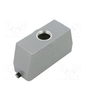 19121900 Enclosure for connectors: HDC; size H-B 24; for cable; for latch kJSJIKtRuK00wKgu7C6y_Fe5OMvHqyBOa_9ynLOnzu8