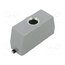 19121900 Enclosure for connectors: HDC; size H-B 24; for cable; for latch kJSJIKtRuK00wKgu7C6y_Fe5OMvHqyBOa_9ynLOnzu8