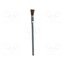 855-5 Tool: brush; horse hair; L: 150mm; for precision work; 5pcs. gD3NSOXcvKaKSzaadPXKoVi7Qn0FkuhDX9fSA7Wp19c