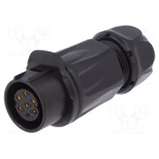 2243 Connector: circular; plug; size 20; 02; female; PIN: 7; 500V; 12A xu5nEtCk7n3RUNKoeeTsCHB4sbU3gpz8NTUvTtZ6g6o