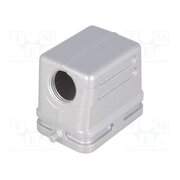 C14621R0065061 Enclosure for connectors: HDC; size E6; for cable; for latch rxcHrMSIwzGC6An_t5N6iO2g1Z9LYKCVsOJ3wBit5ZY