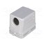 C14621R0065061 Enclosure for connectors: HDC; size E6; for cable; for latch rxcHrMSIwzGC6An_t5N6iO2g1Z9LYKCVsOJ3wBit5ZY
