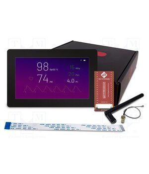 GEN4-ESP32-70CT-CLB Display: TFT; 7"; 800x480; 8MBRAM,16MbFLASH; 475cd/m2; uC: ESP32 a7JY2pVwYUkYNwKtrCti2XsHRJOcxDh7KmNJvTRkOEE