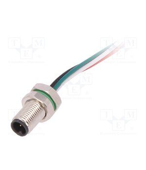 PXMBNI05RPM04AFL001 Connector: M5; socket; male; cables; PIN: 4; IP67; 60V; 100mm; 1A 7M6eXA4tkVLMRCU0smqqiHNEtmRwiVcJlN-aZ03eXLA