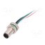 PXMBNI05RPM04AFL001 Connector: M5; socket; male; cables; PIN: 4; IP67; 60V; 100mm; 1A 7M6eXA4tkVLMRCU0smqqiHNEtmRwiVcJlN-aZ03eXLA