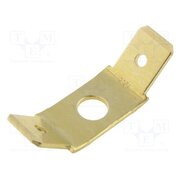 142241-1 Terminal: flat; 6.3mm; 0.8mm; male; M4; double; screw; brass Je5Dt0WMNUmv706JKaexZl8Uo_LimnULV6c1ByG2y6g