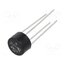 2W02 Bridge rectifier: single-phase; Urmax: 200V; If: 2A; Ifsm: 50A; WOM Euw8m3enxsstvVHqnpVUEzGDH3Uah9JWrinHxlxqW1g